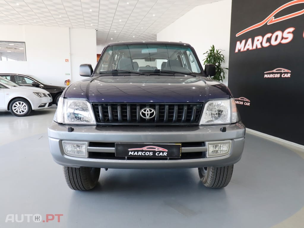 Toyota Land Cruiser 3.0 TD Standard