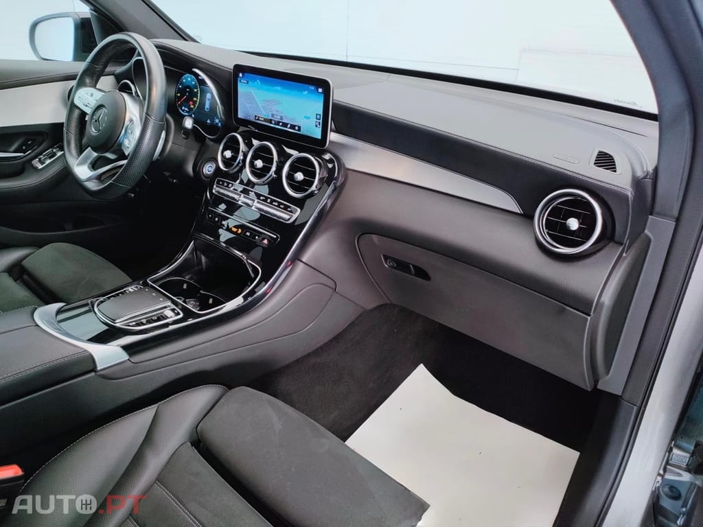 Mercedes-Benz GLC 300 de Coupé 4Matic