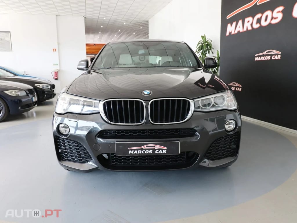 BMW X4 20 d xDrive Pack M Auto