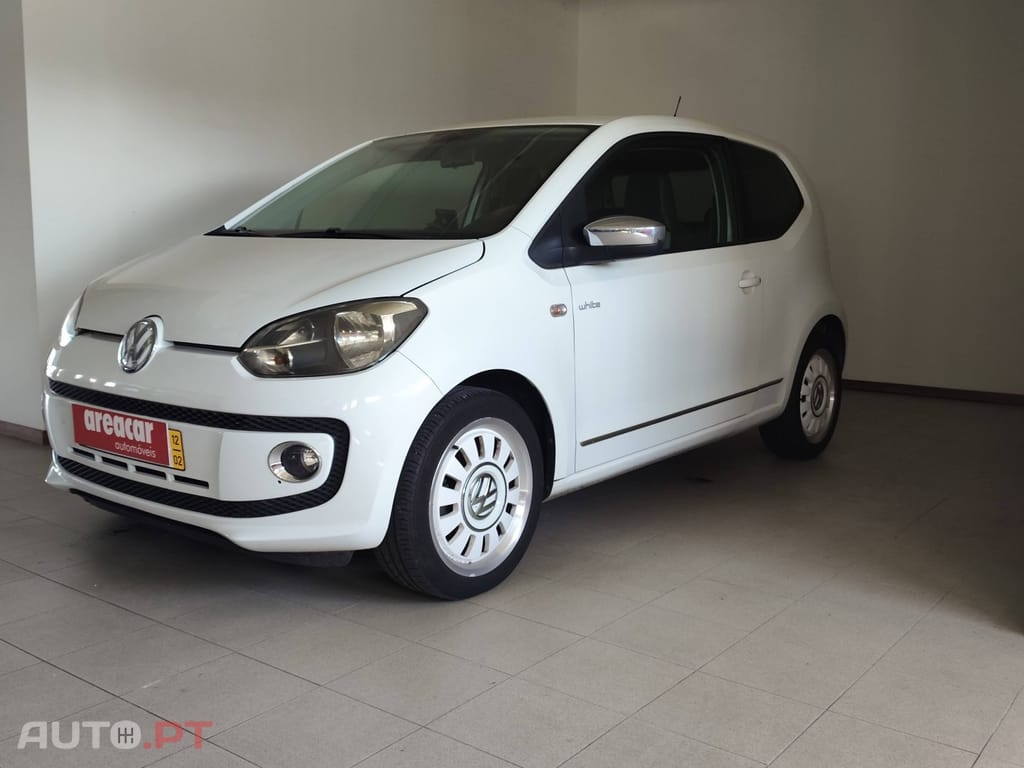 Volkswagen Up! 1.0 White