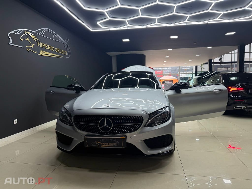 Mercedes-Benz C 220 d AMG Line 9G- Tronic