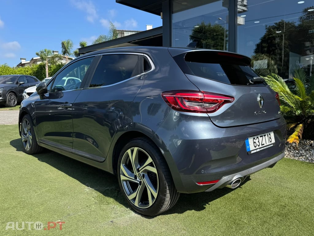 Renault Clio 1.5 Blue dCi RS Line