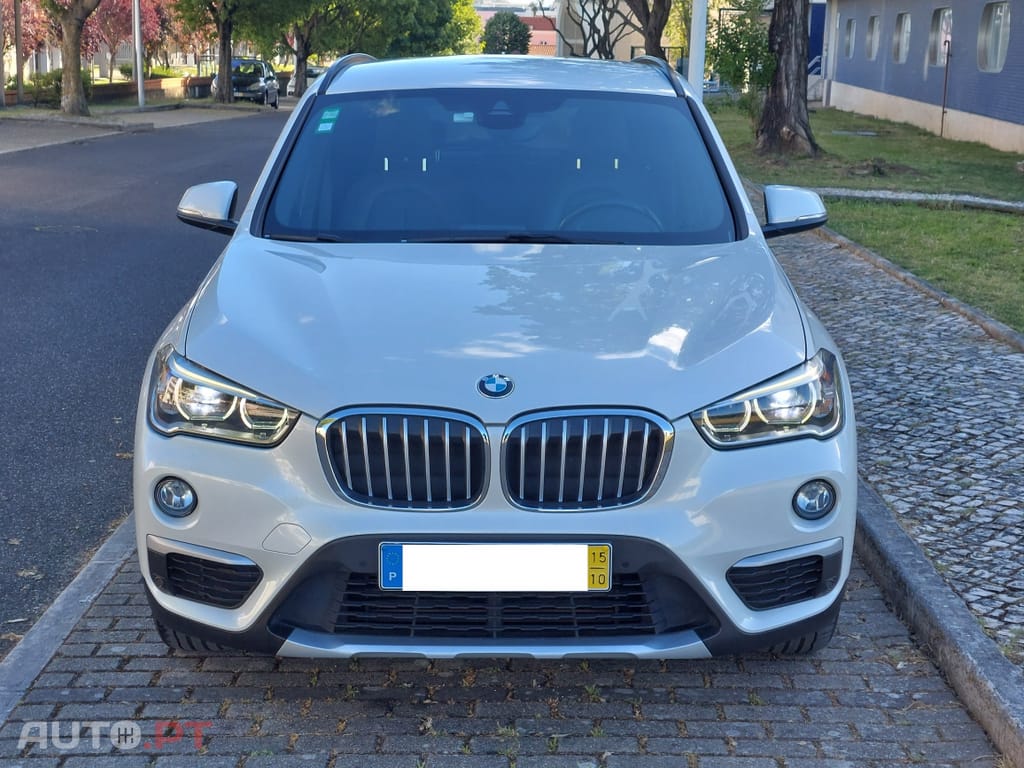 BMW X1 2.0 18d XLine Aceito Retoma
