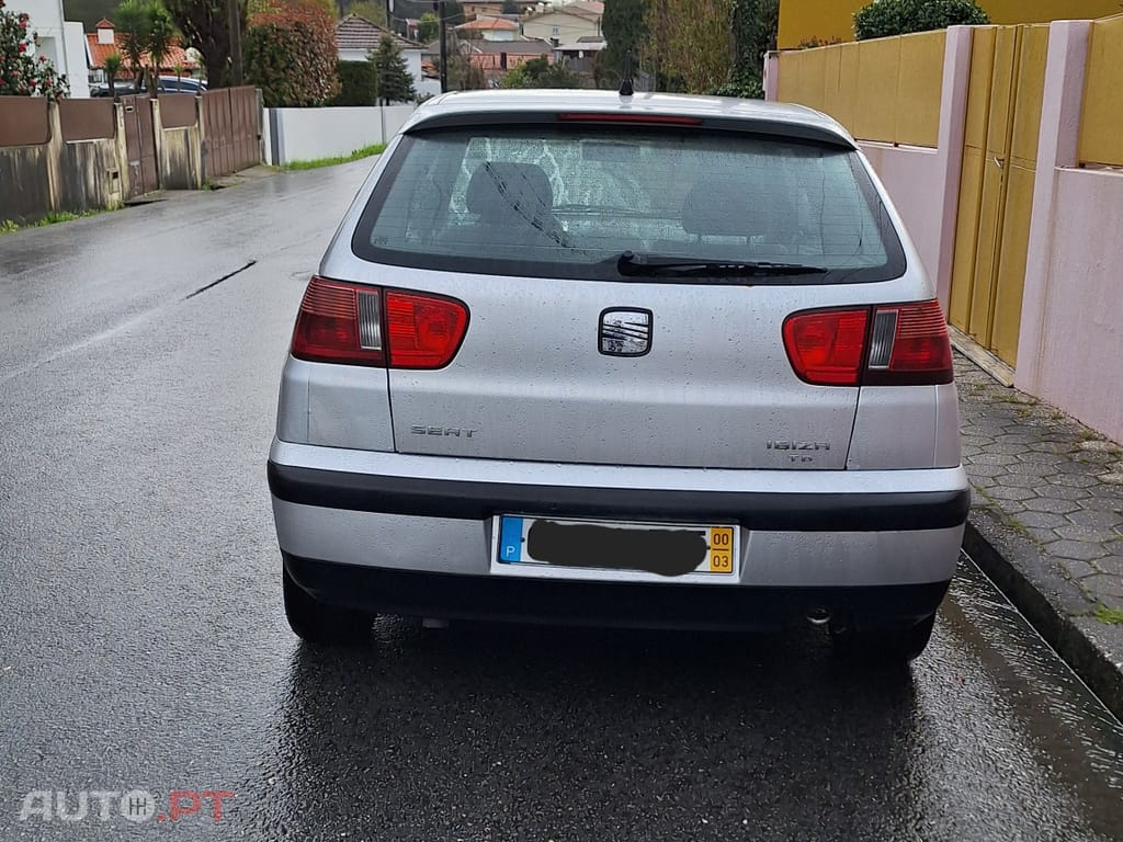 Seat Ibiza 1.9 TDI 90cv (2000) 5.000Eur Oficial