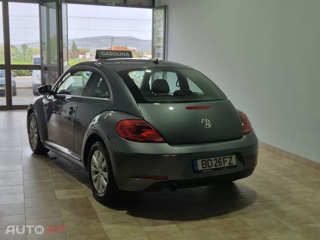 Volkswagen Beetle 1.2 TSI Blue Motion Technologie Exclusive Design