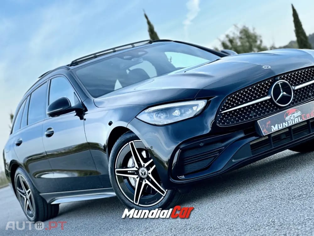 Mercedes-Benz C 300 C300e AMG Line Híbrido Plug-in
