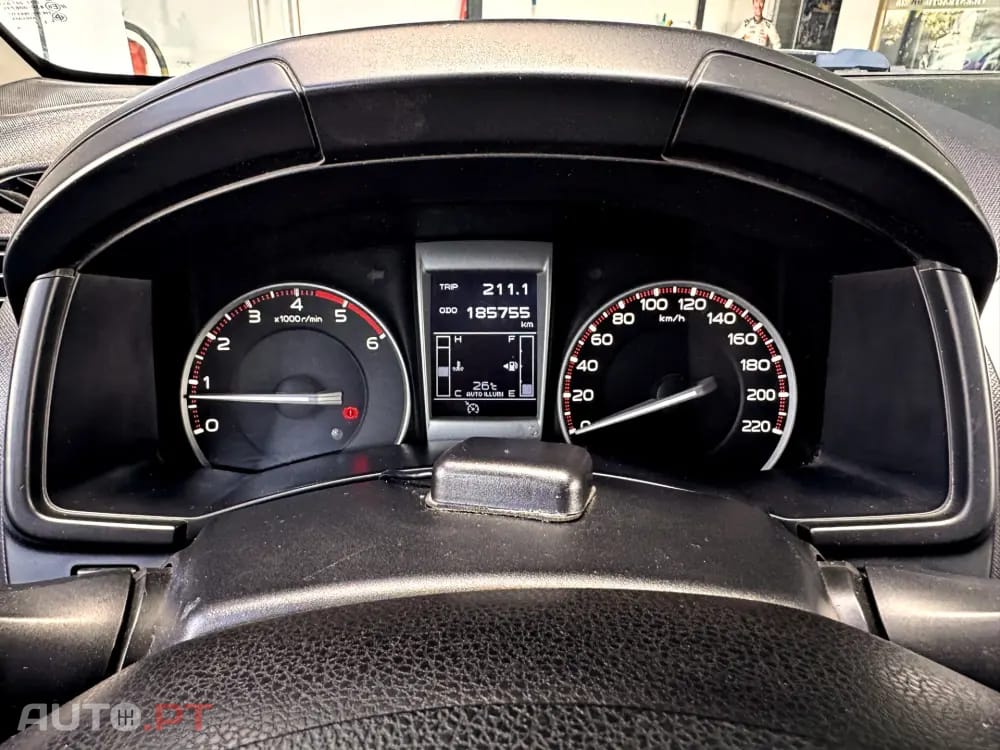 Isuzu D-Max 2.5 TD TwinTurbo