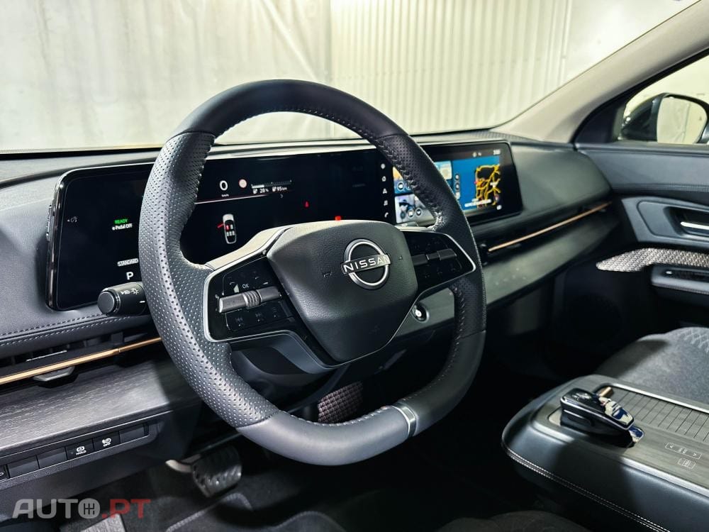 Nissan Ariya 63 kWh Engage Carr. 22kW