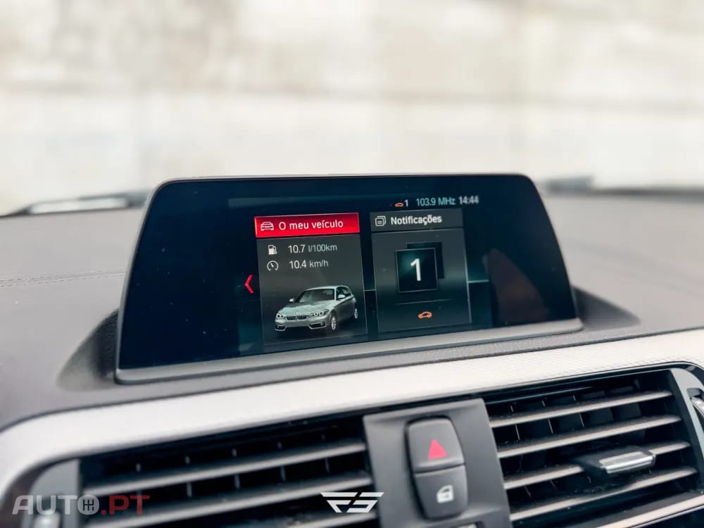 BMW 116 d Pack M Shadow Auto