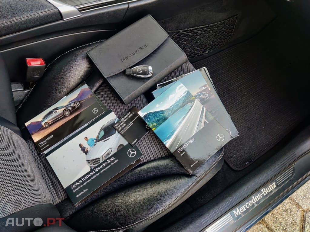Mercedes-Benz C 350 e T 7G-TRONIC Avantgarde