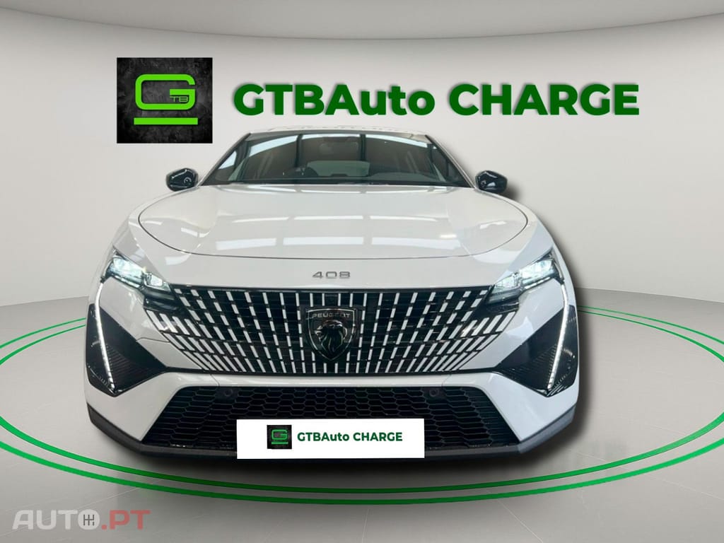 Peugeot 408 e- GT 58 kWh  I.V.A DEDUTÍVEL