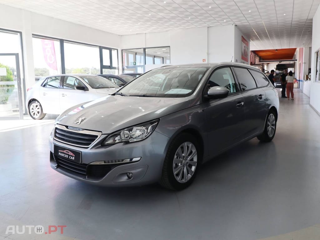 Peugeot 308 SW 1.6 BlueHDi Style