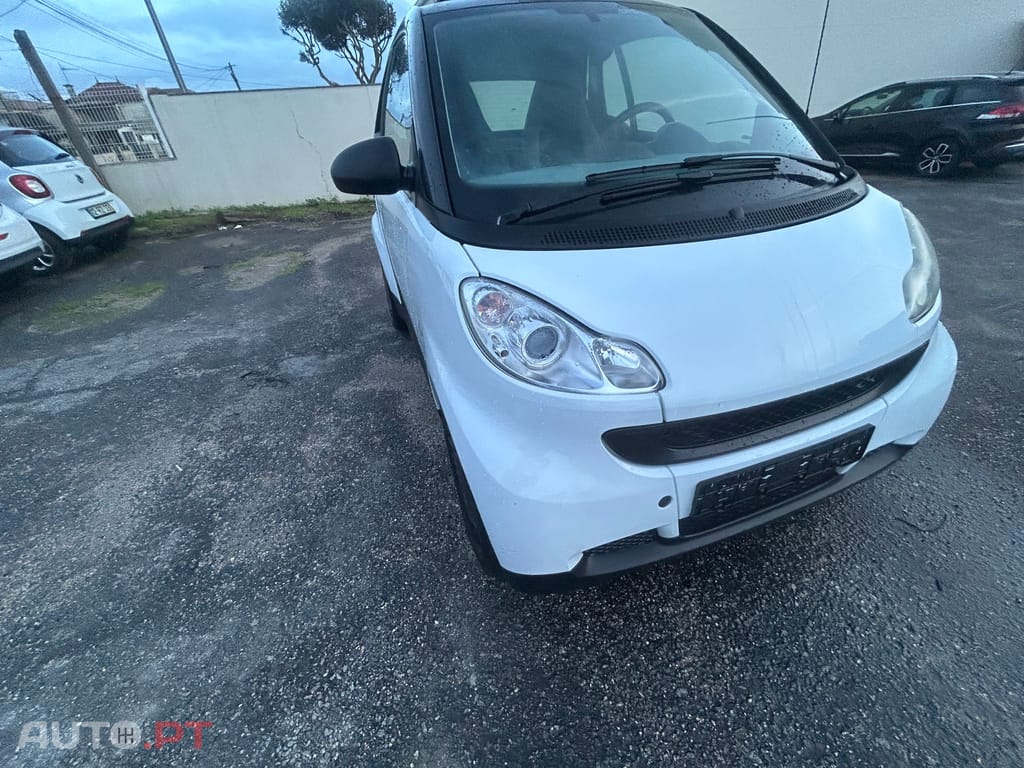 Smart ForTwo 1.0 Pure
