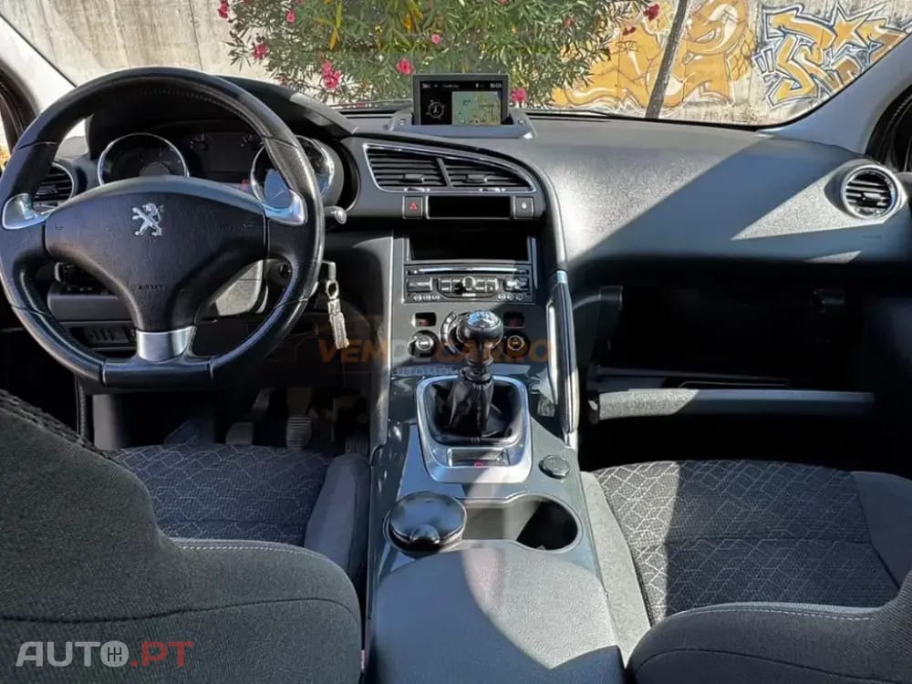 Peugeot 3008 1.6 Blue HDi Style