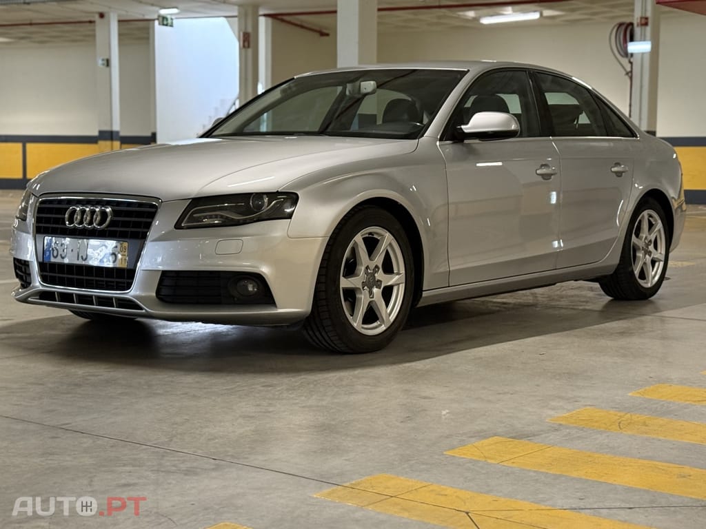 Audi A4 2.0 TDI S-line