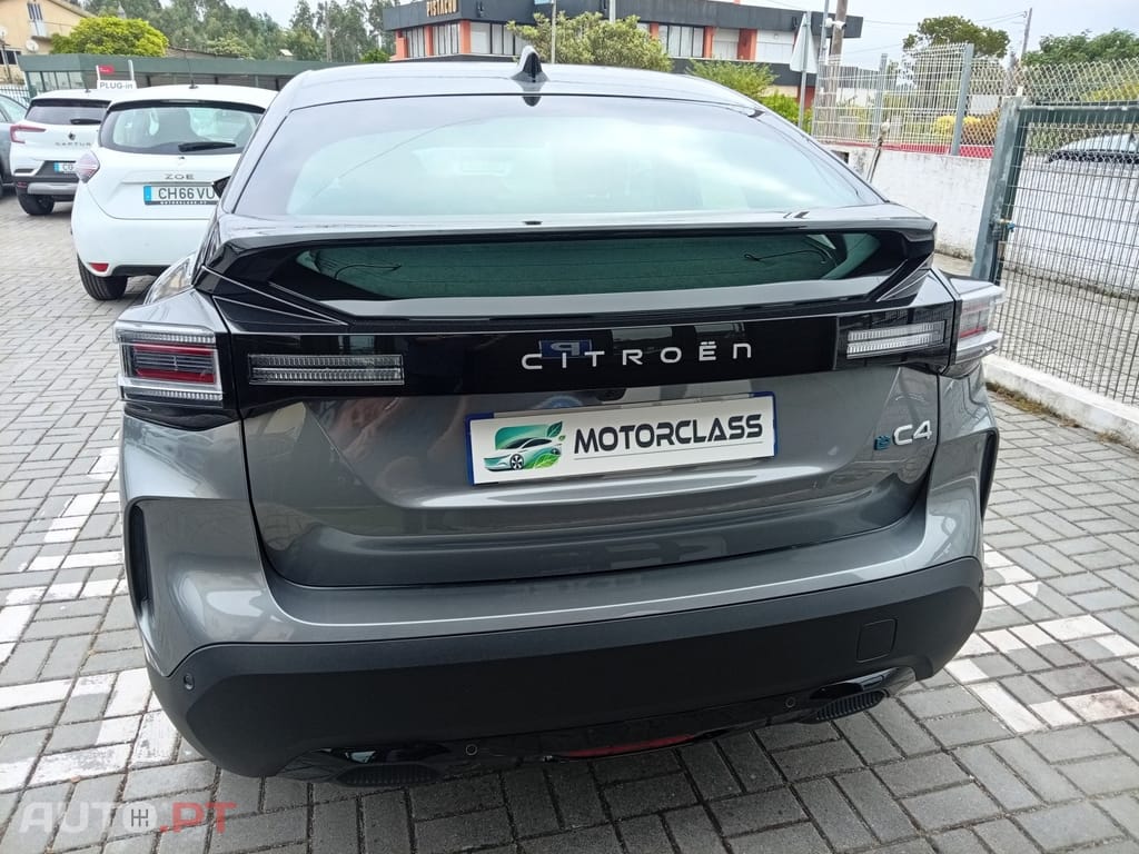 Citroen e-C4 50 kWh Plus