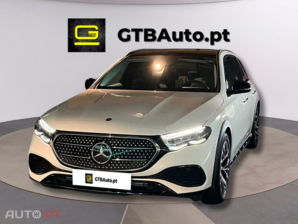 Mercedes-Benz E 300 I.V.A DEDUTIVEL de T 4M AMG