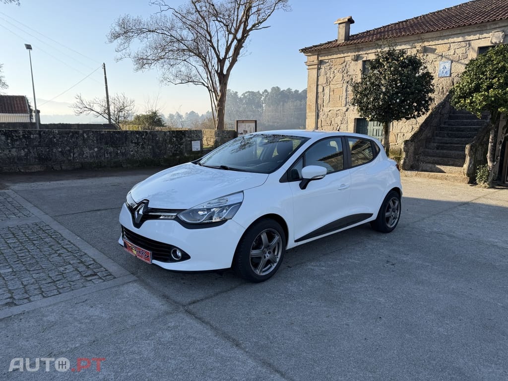 Renault Clio 1.5 dCi Dynamique S