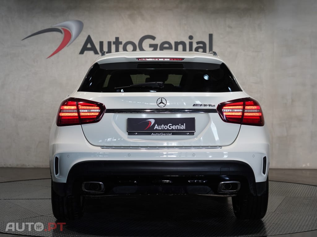 Mercedes-Benz GLA 180 CDi AMG Line