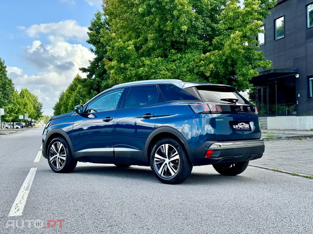 Peugeot 3008 1.5 BlueHDi Allure Pack EAT8