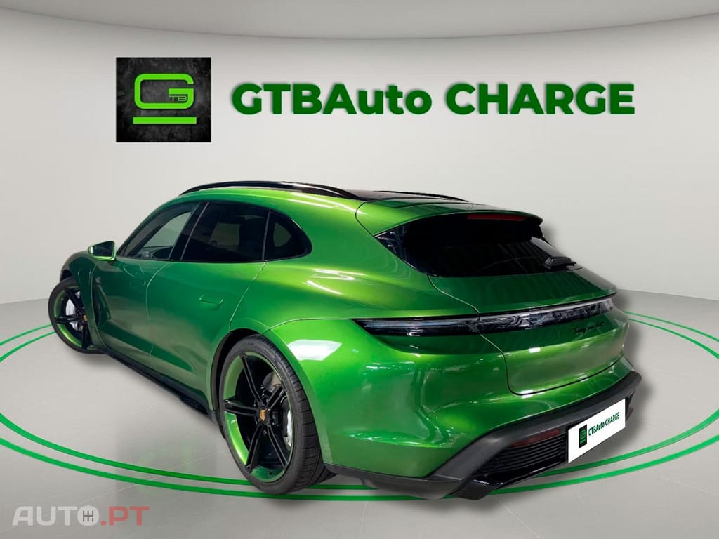 Porsche Taycan I.V.A DEDUTIVEL GTS 