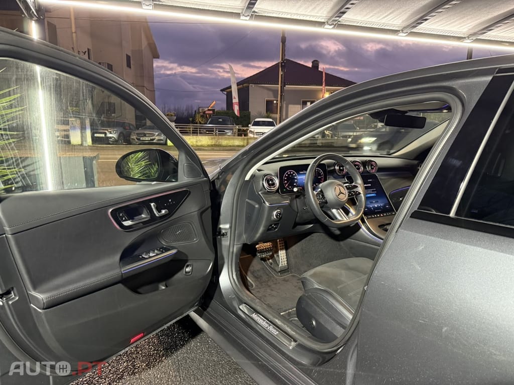 Mercedes-Benz C 300 de 9G-TRONIC Edition AMG Line