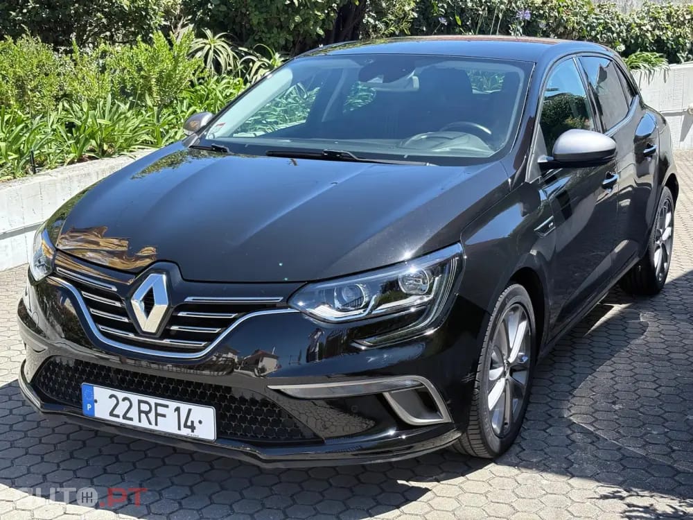 Renault Mégane 1.2 TCE GT Line SS