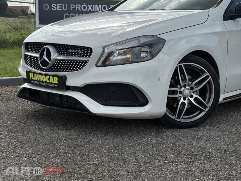 Mercedes-Benz A 180 d AMG Line