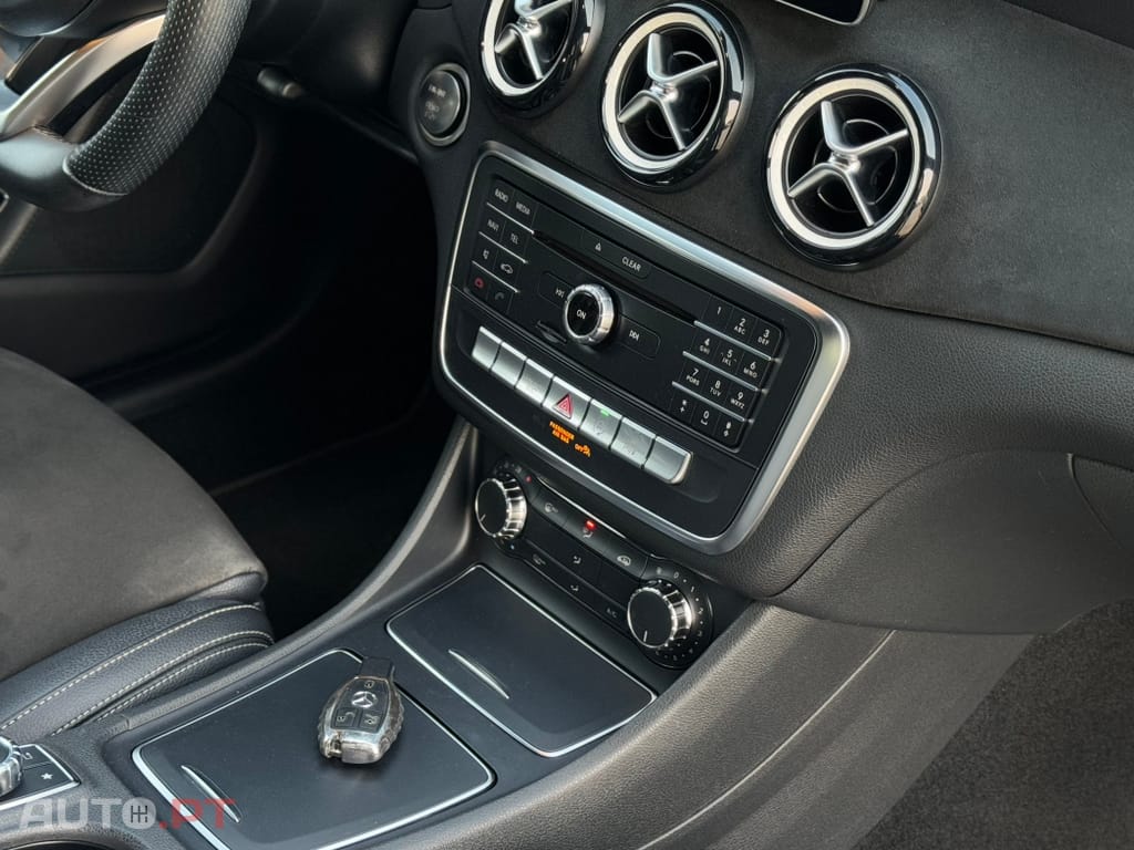 Mercedes-Benz CLA 200 d Shooting Brake AMG Line Aut.