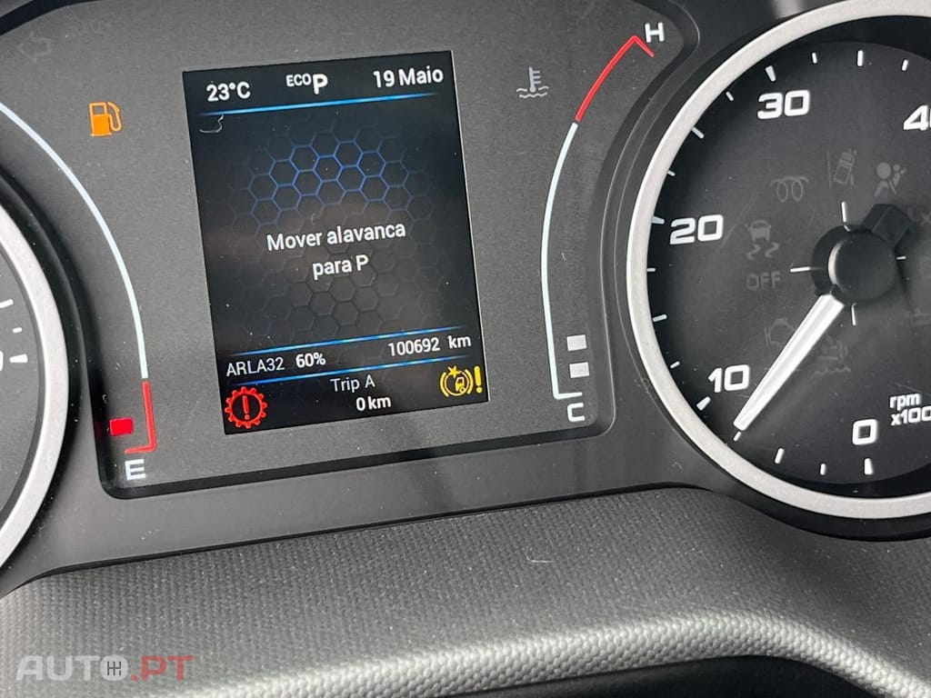 Iveco Daily 35 - 180 CAIXA AUTOMATICA