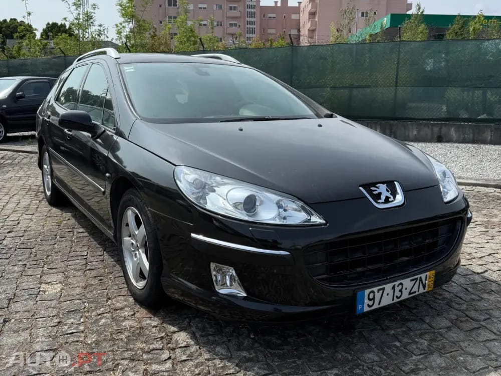 Peugeot 407 SW 2.0 HDi Navteq