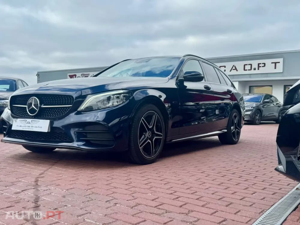 Mercedes-Benz C 300 de T 9G-TRONIC Night Edition
