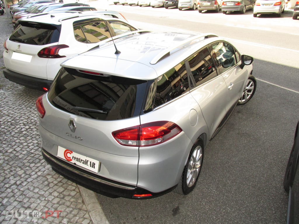Renault Clio Sport Tourer 0.9 TCe Limited