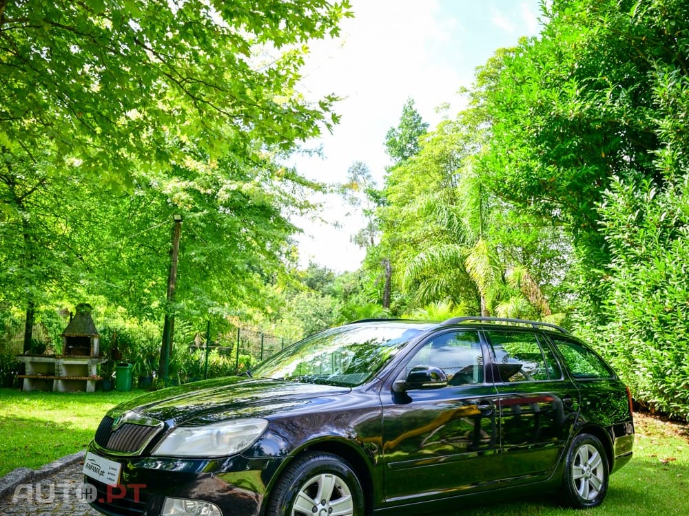 Skoda Octavia Break 1.6 TDi Elegance
