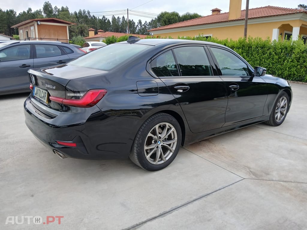 BMW 320 d Line Sport Auto