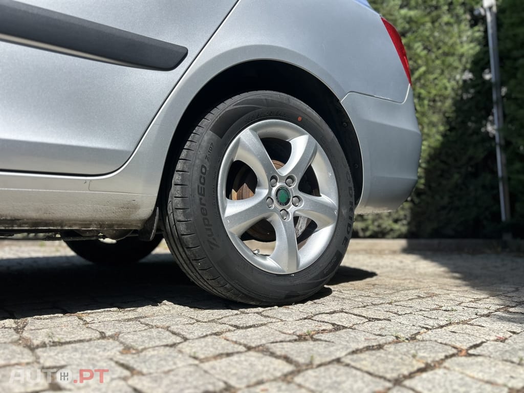 Skoda Fabia 1.4 TDi Greenline