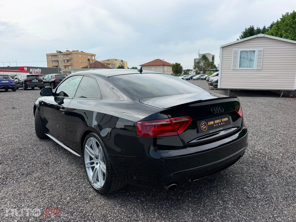 Audi A5 2.7 TDi S-line Multitronic