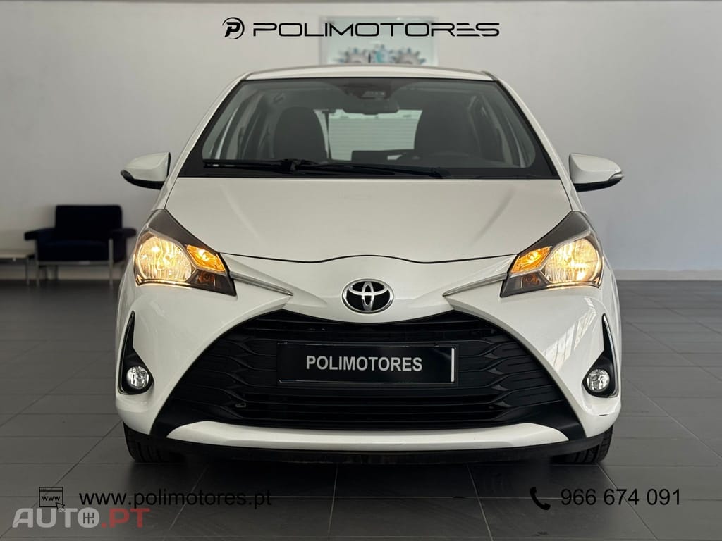 Toyota Yaris 1.5 VVT-i Exclusive+Pack Luxury