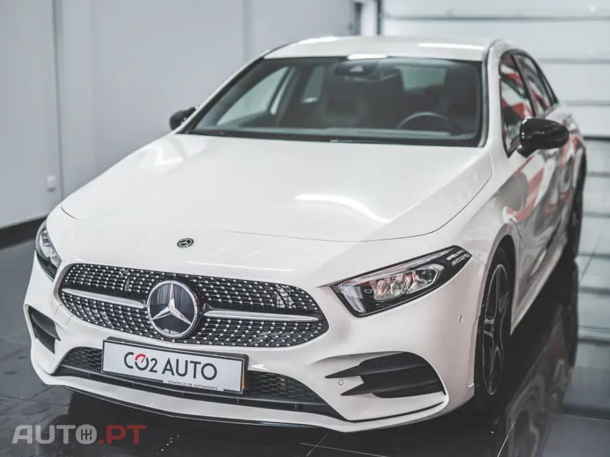 Mercedes-Benz A 180 d AMG Line Aut.