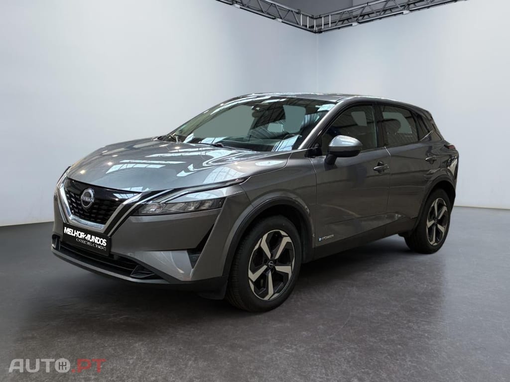 Nissan Qashqai e-Power Business Edition