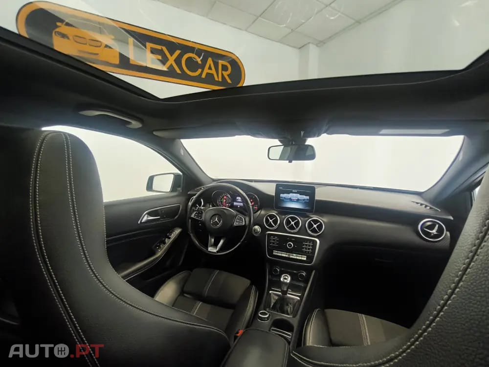 Mercedes-Benz A 180 CDI (BlueEFFICIENCY) AMG