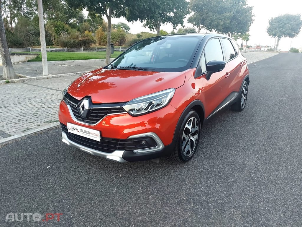 Renault Captur 0.9 TCE Exclusive