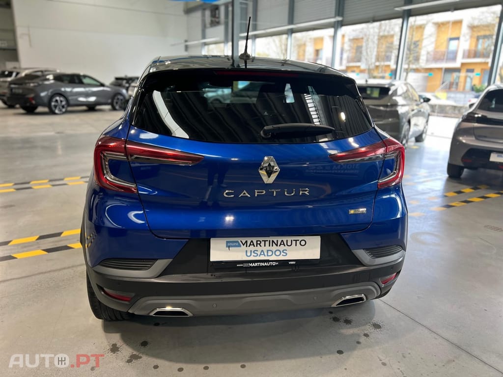 Renault Captur 1.0 TCe RS Line
