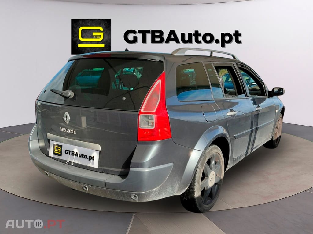 Renault Mégane Break 1.5 dCi Dynamique Confort