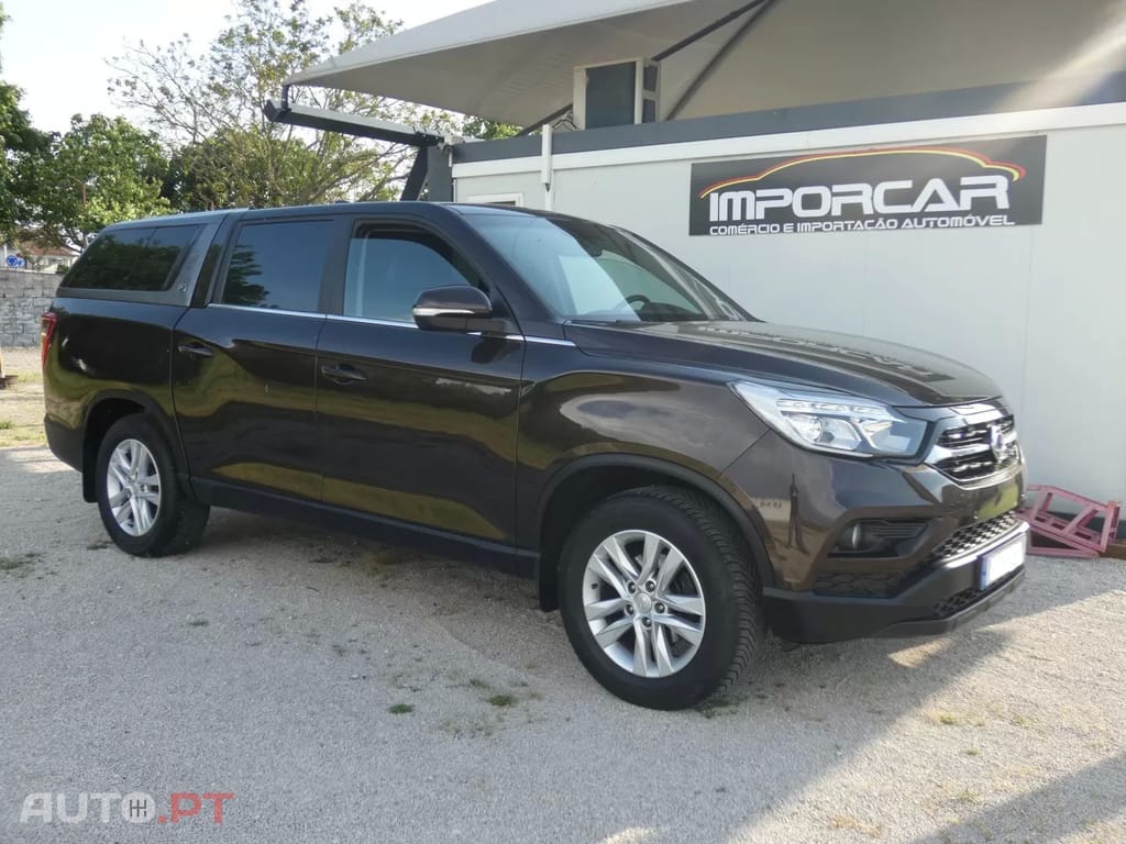 SsangYong Musso Grand 4WD Sapphire