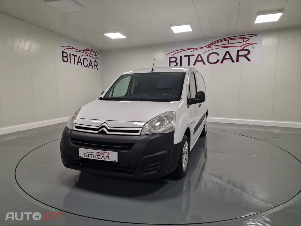 Citroen Berlingo 1.6 HDI GPS IVA DEDUTIVEL