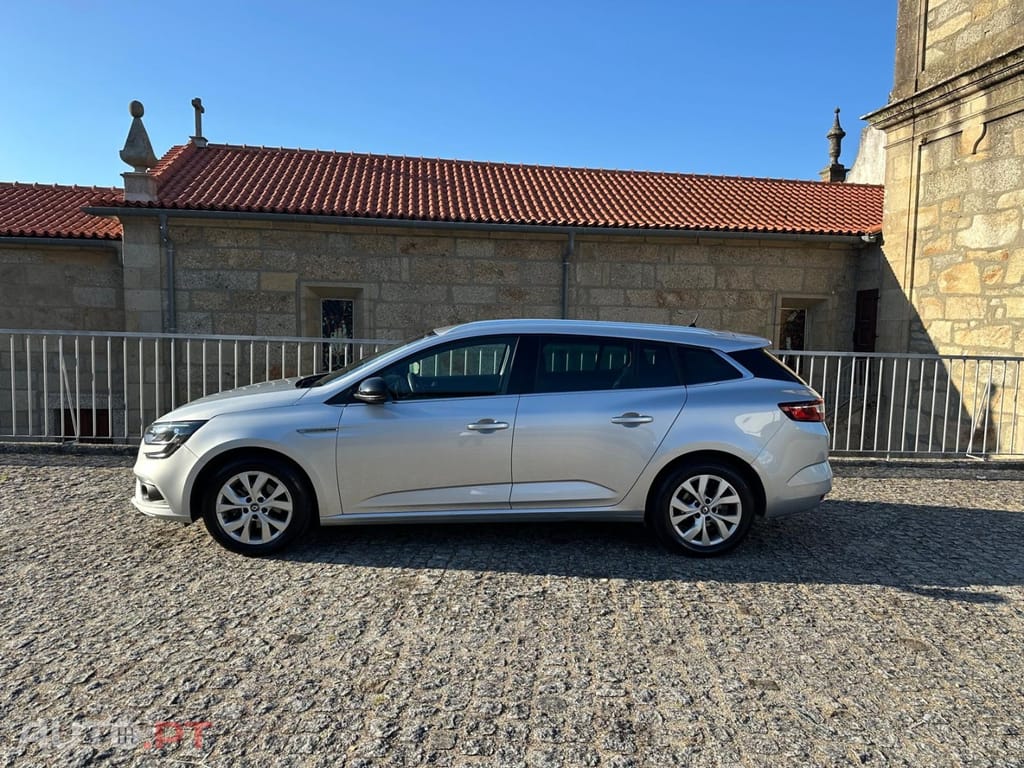 Renault Mégane Sport Tourer 1.5 Blue dCi Limited