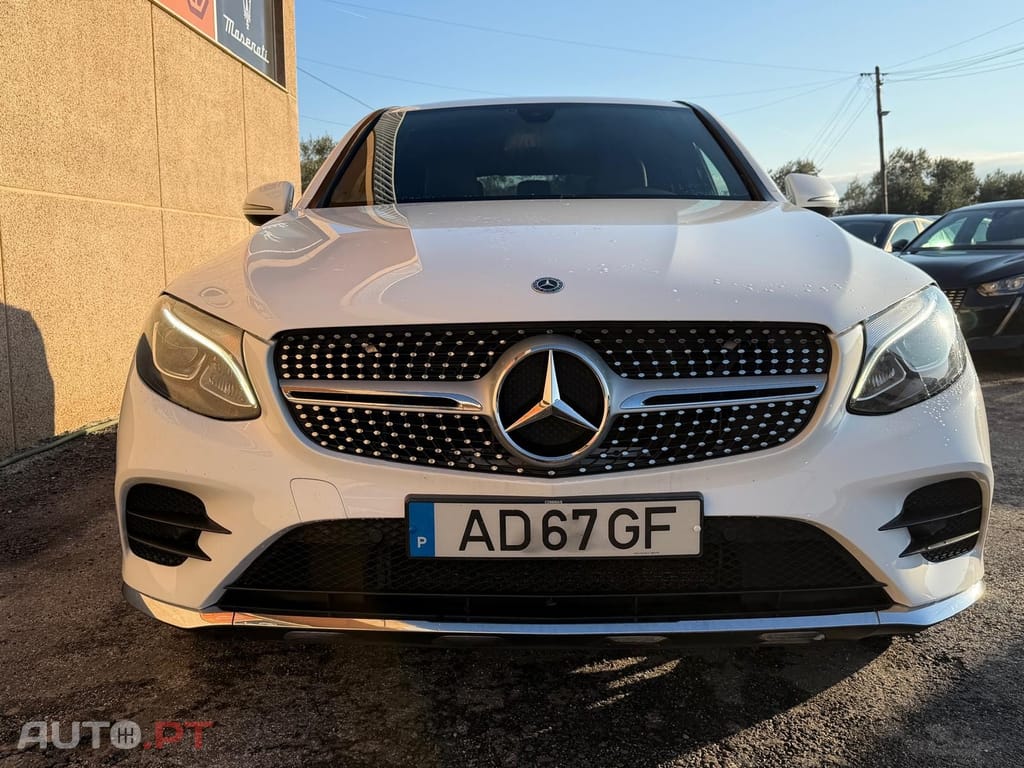 Mercedes-Benz GLC 250 d Exclusive 4-Matic