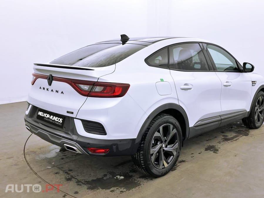 Renault Arkana 1.6 E-Tech Full Hybrid Engineered