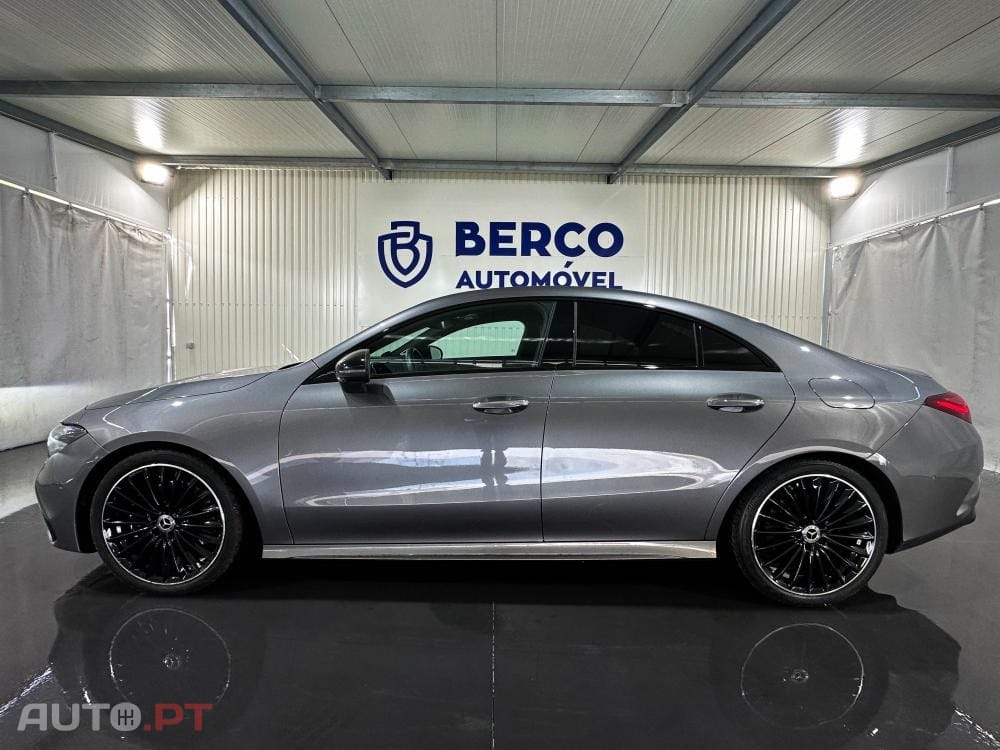Mercedes-Benz CLA 200 7G-DCT AMG Line Advanced Plus